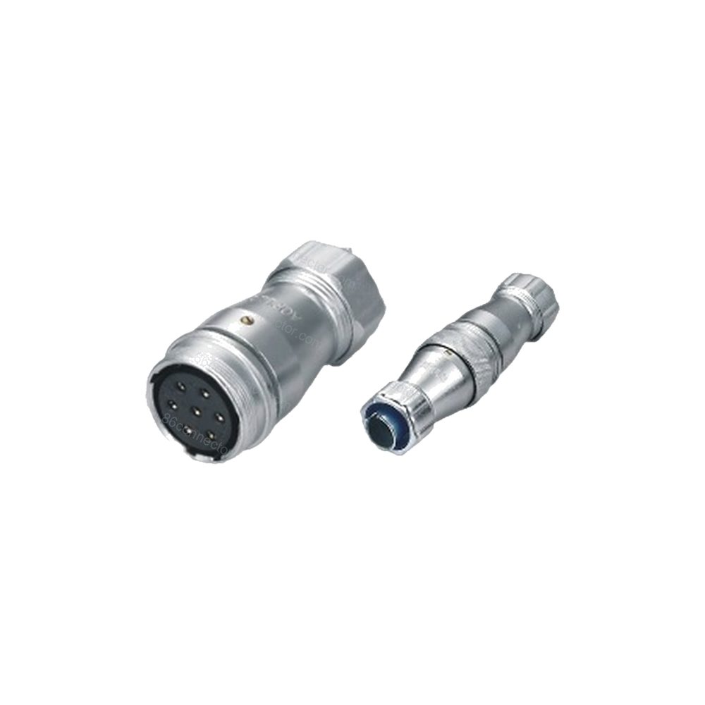 DP Straight Butt Metal Hose Receptacle / IP55 (Threaded / Bayonet)