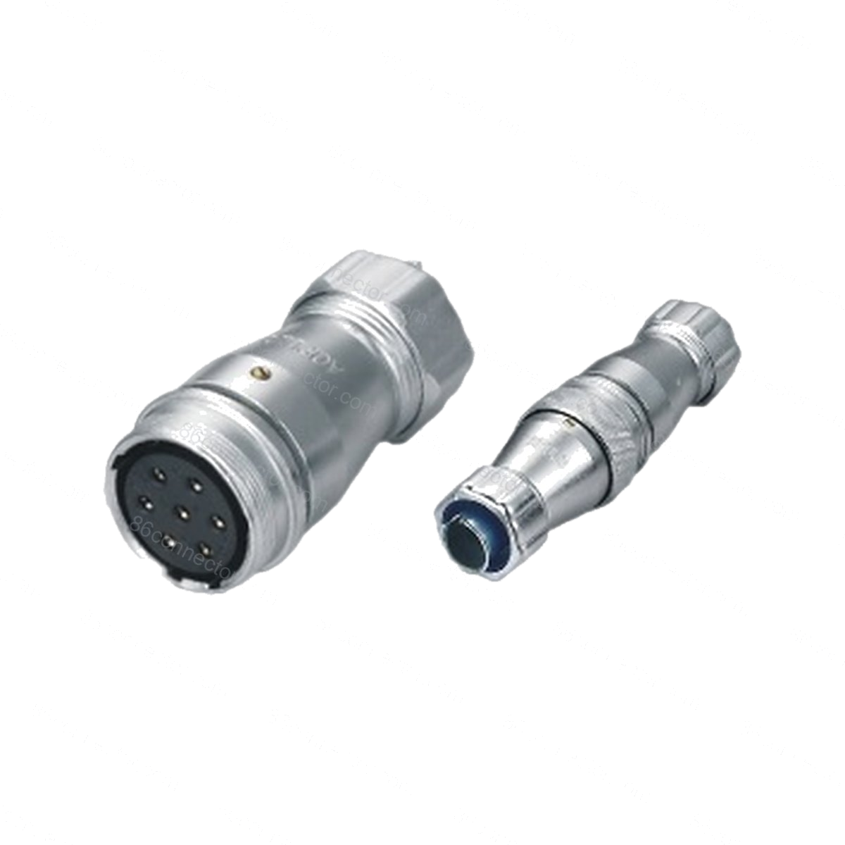 19M-A — 19M-A Straight Cable Plug /IP55