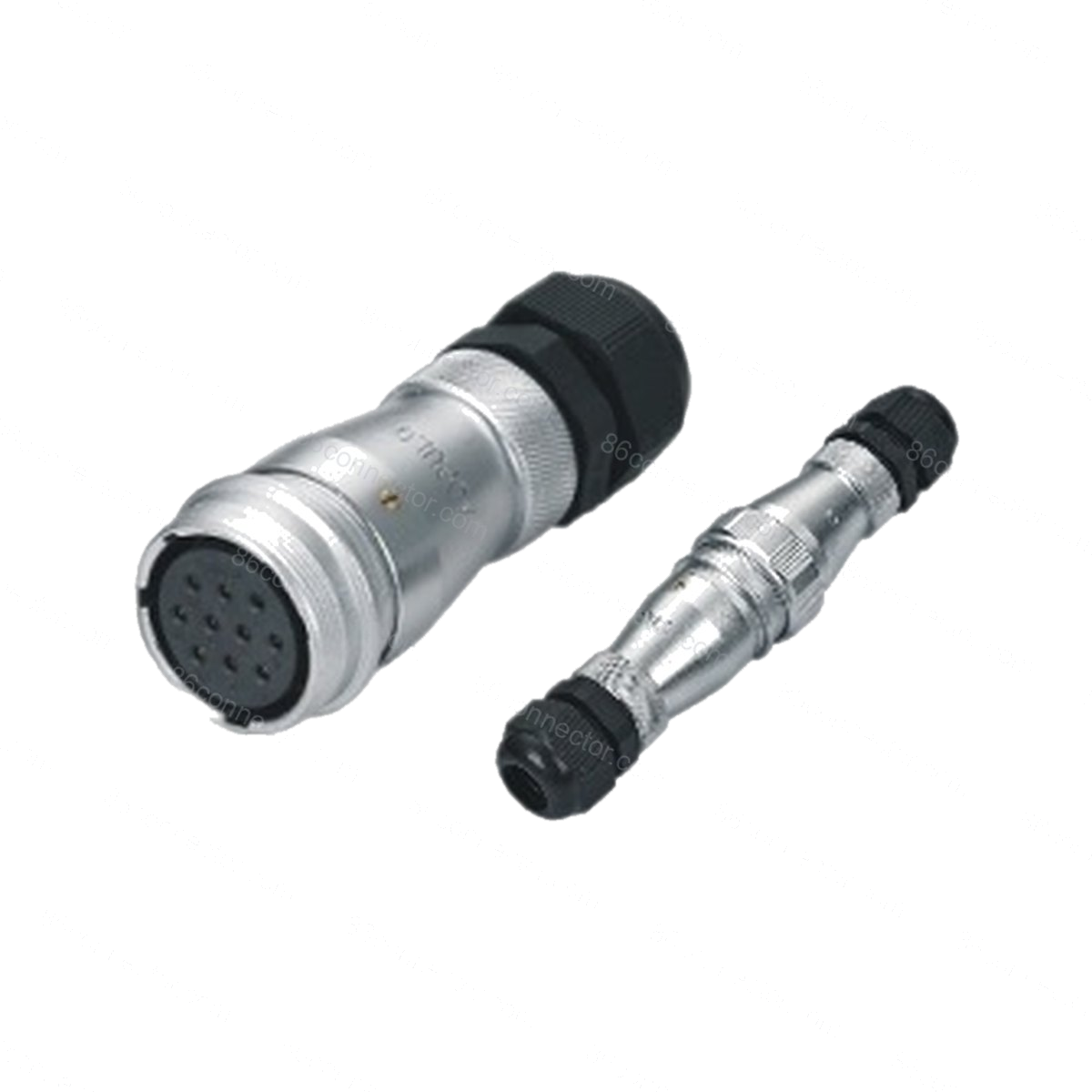 19M-A — 19M-A Straight Cable Plug /IP55