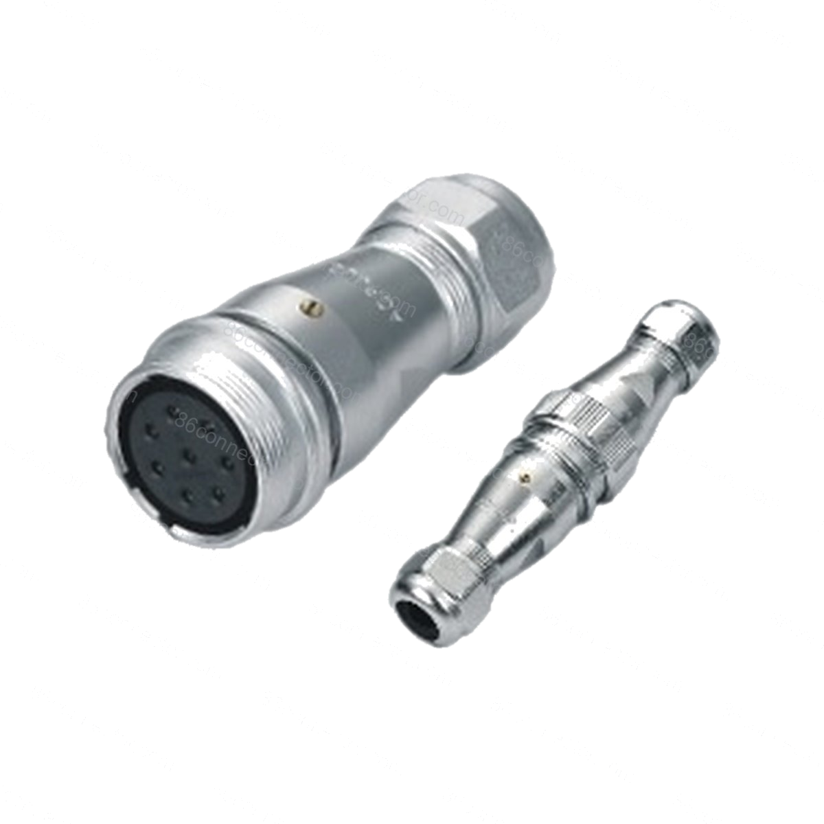 19M-A — 19M-A Straight Cable Plug /IP55