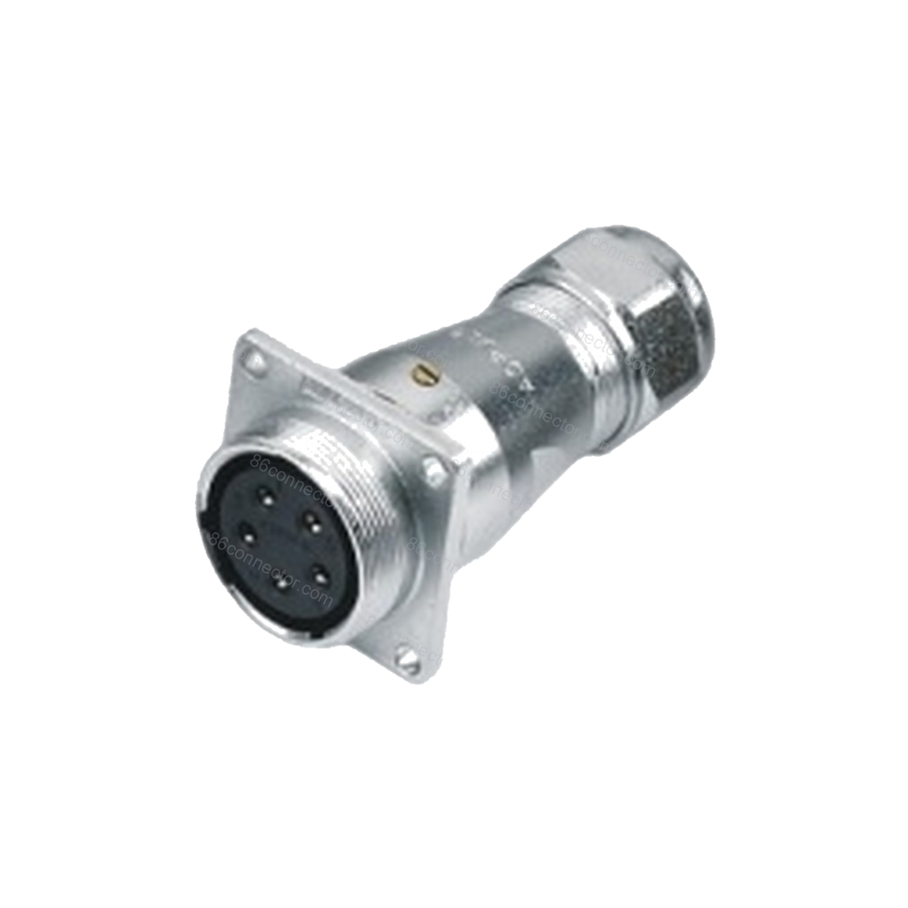 AF-ZG square reel with flange butt metal cord cap waterproof socket/IP66