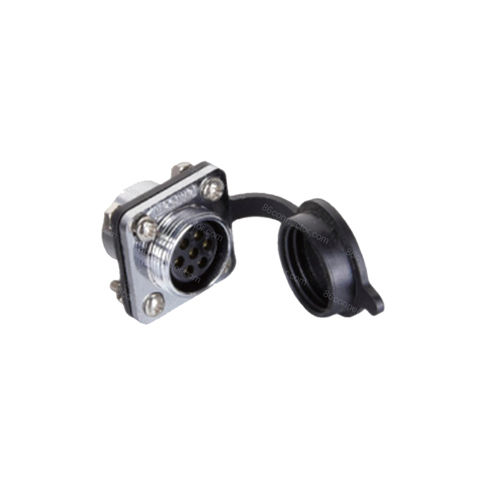 18MF-H reverse-mount Square Female Receptacle /IP55