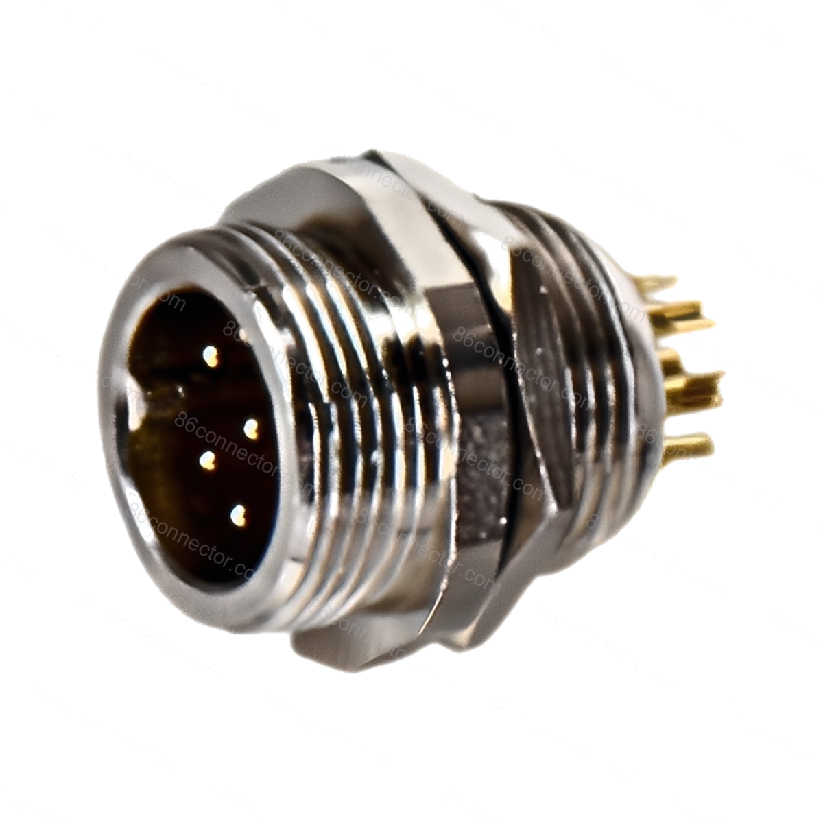 19M-B Double Notched Male receptacle /IP55