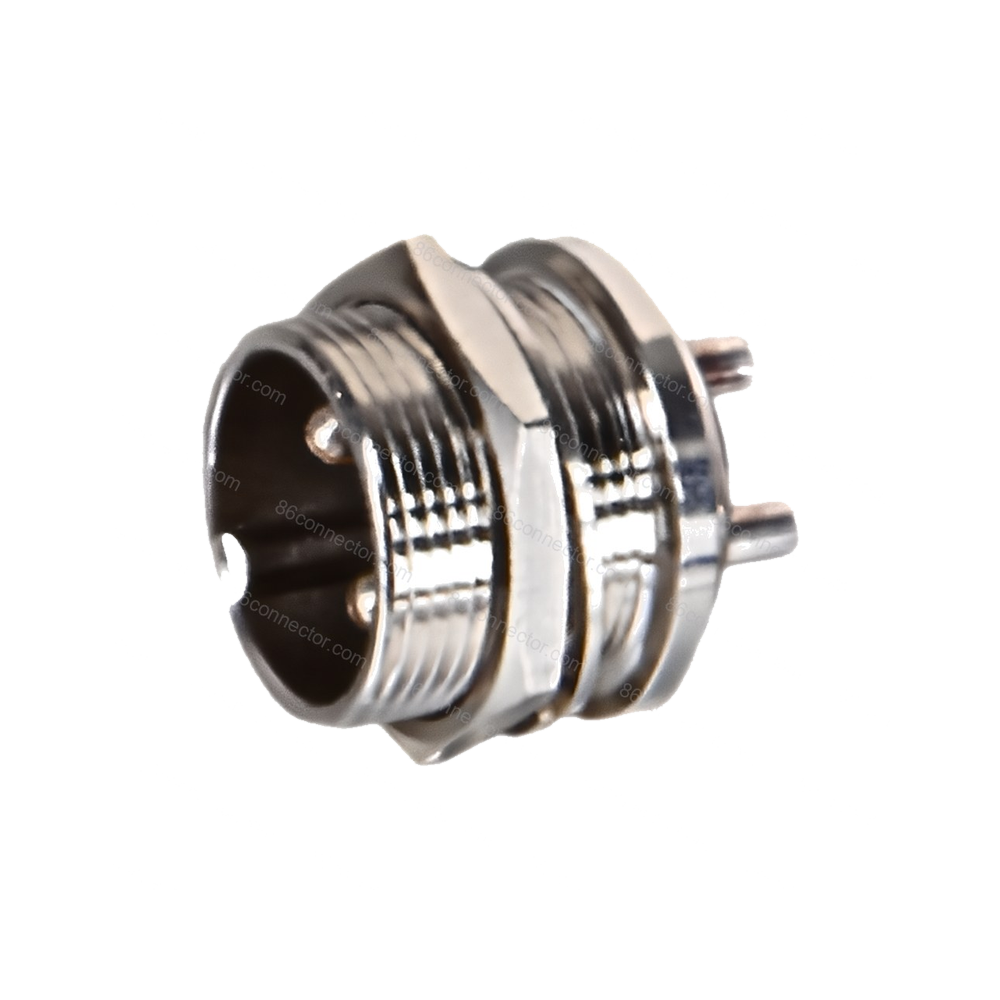 19M-F threaded receptacle/IP55