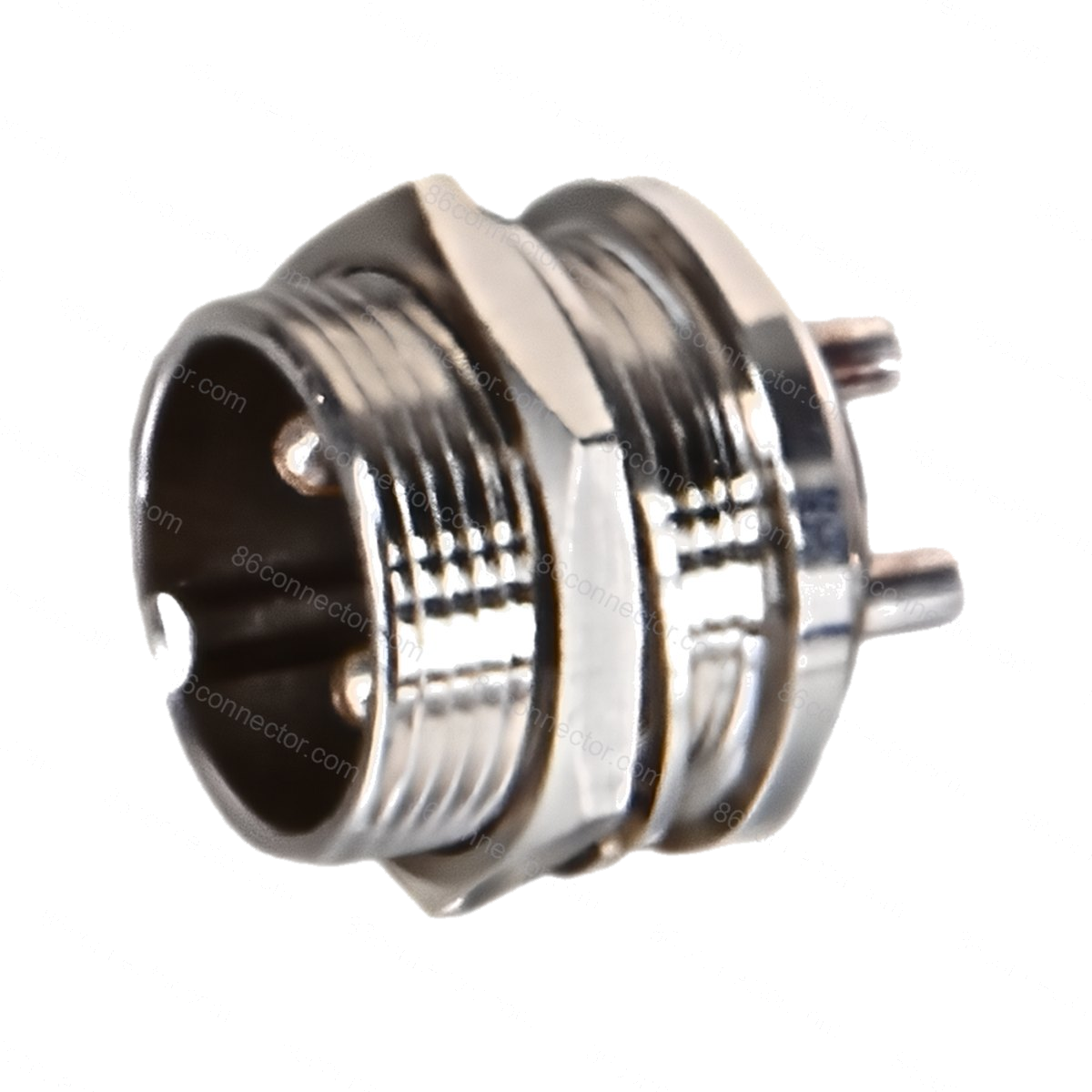 19M-F threaded receptacle/IP55