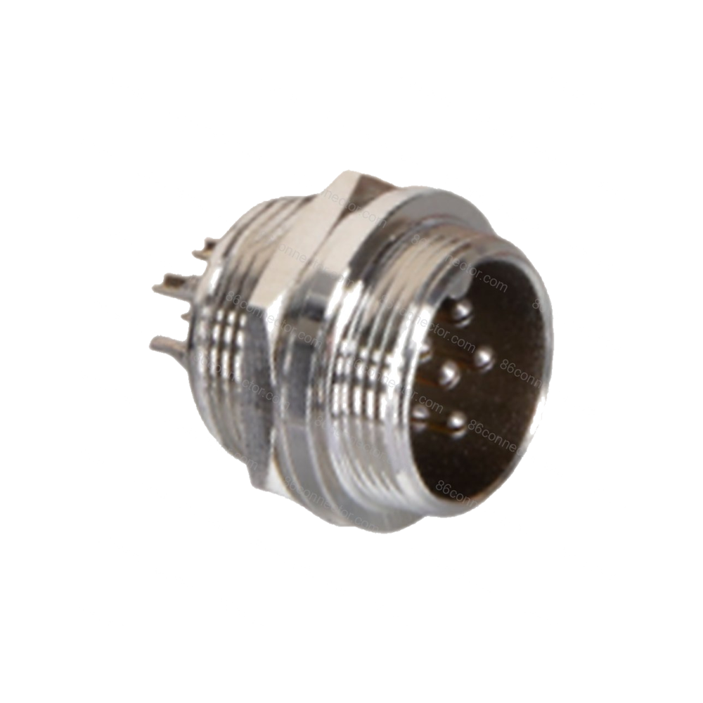 19M-G single notch receptacle /IP55