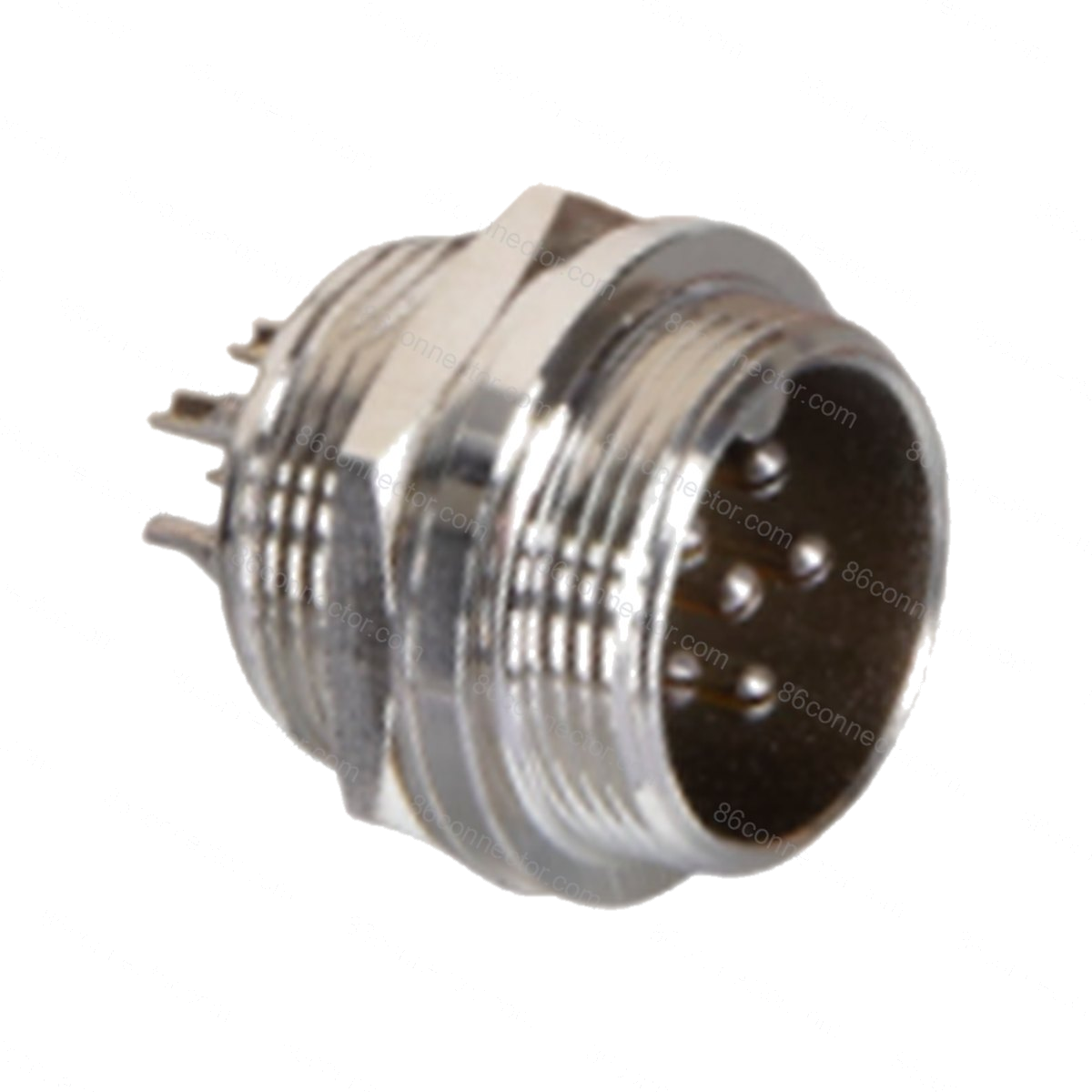 19M-A — 19M-A Straight Cable Plug /IP55