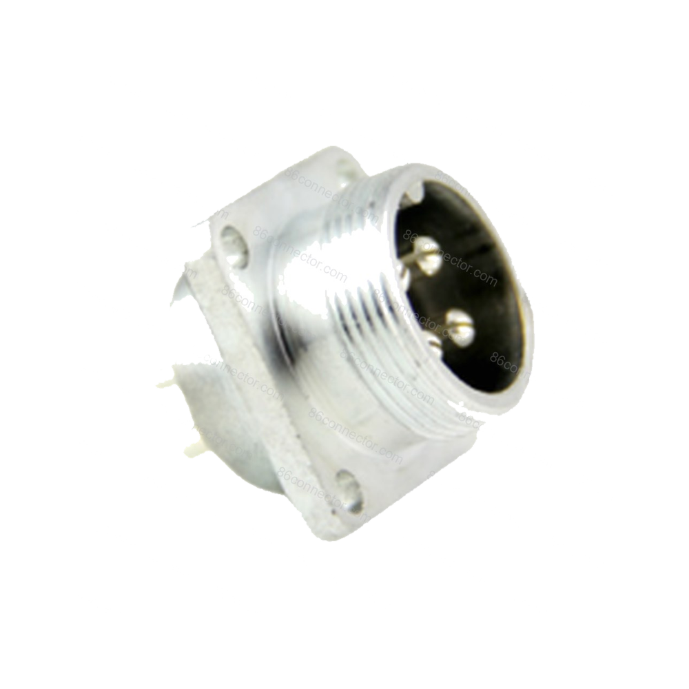 19M-H2 waterproof square receptacle /IP67