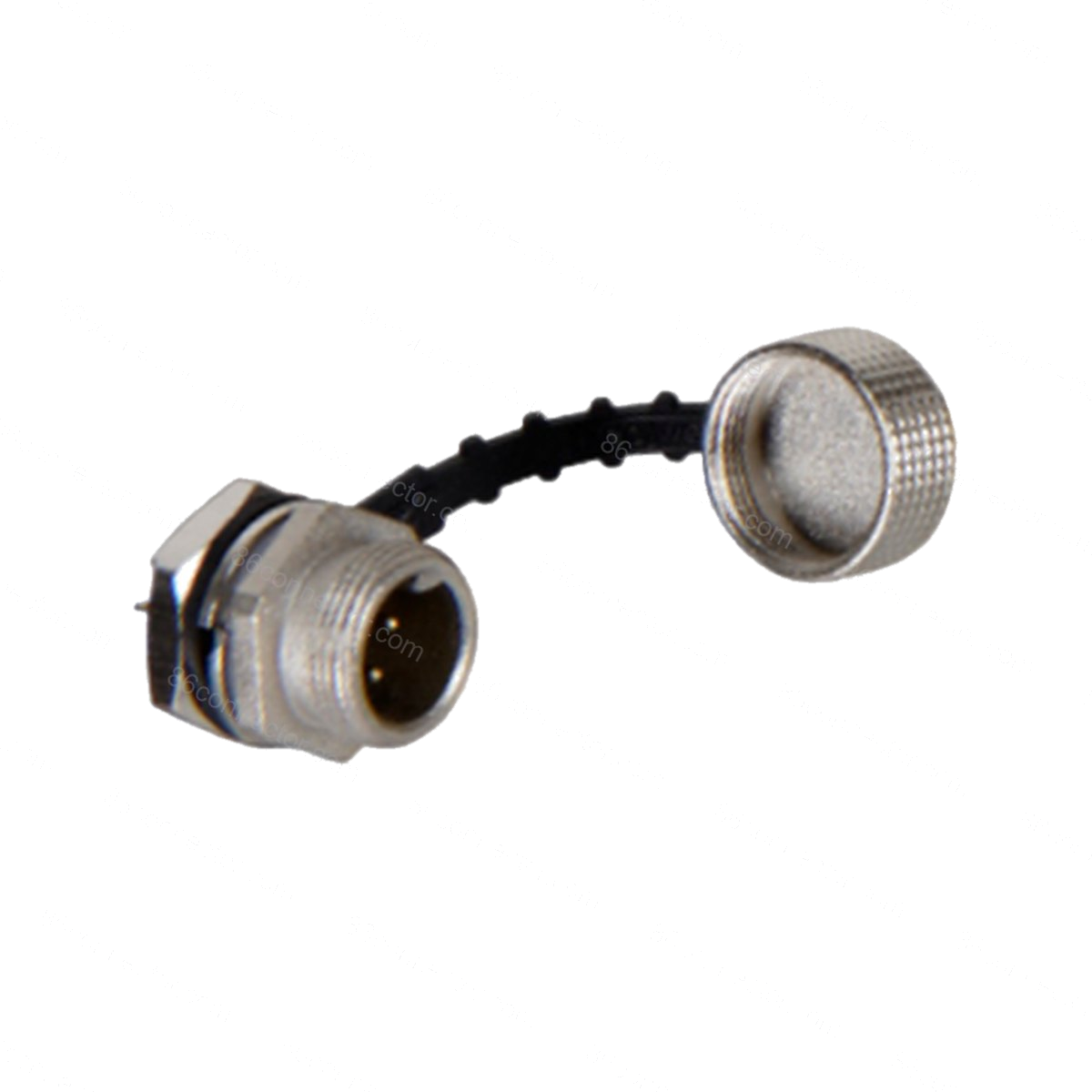 19M-A — 19M-A Straight Cable Plug /IP55