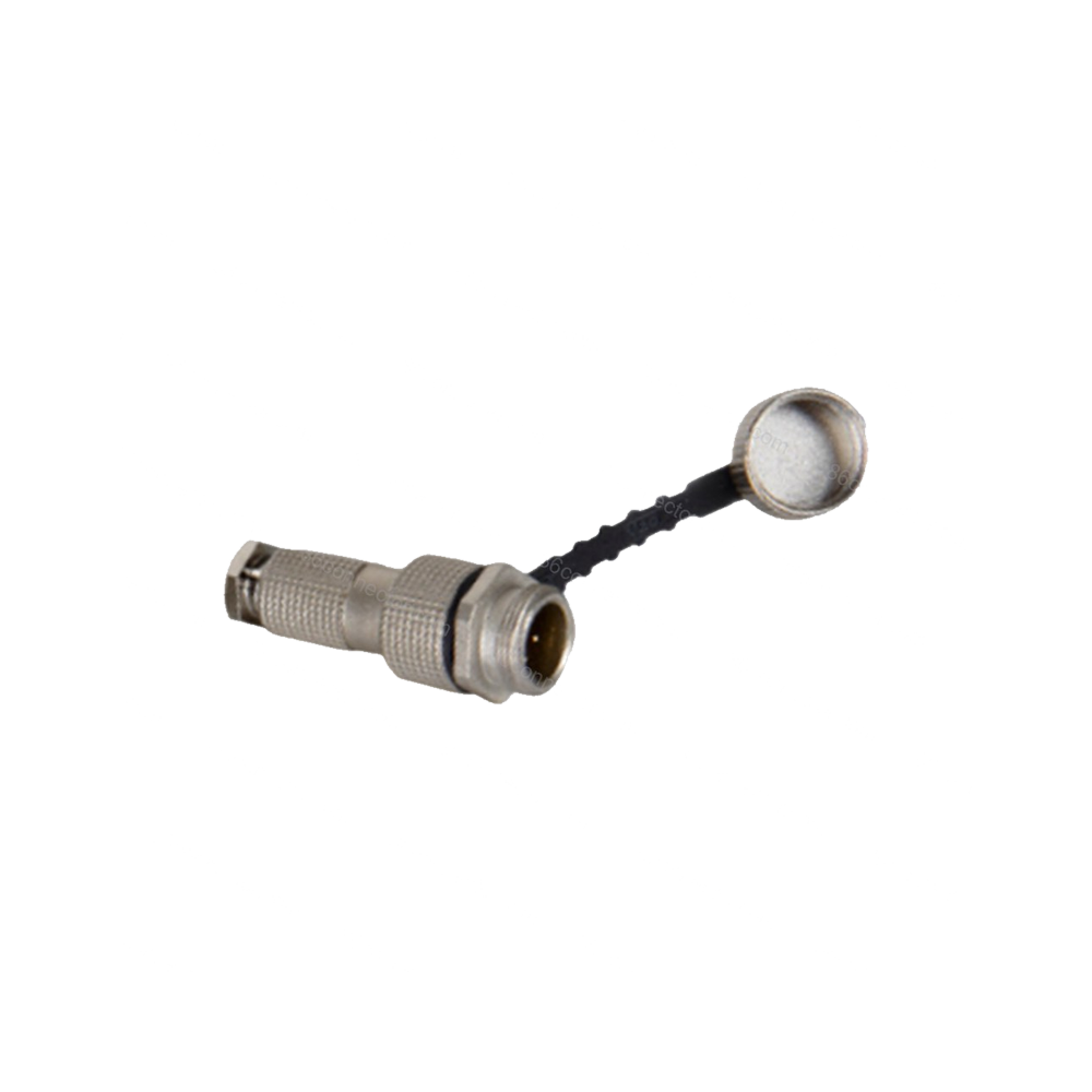 12G-K Mini Waterproof In-line Male Plug: 2-3-4-5-6 Pin/IP67