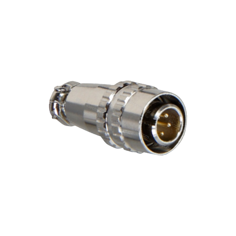 XS9F-A Straight Cable Male Plug/IP65-Push-in quick locking-2 3 4 5pins
