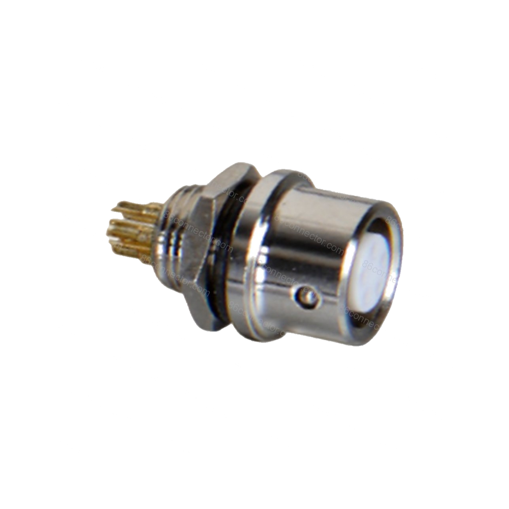 XS9F-B board front mount female socket/IP65-Push-in quick locking-2 3 4 5pins