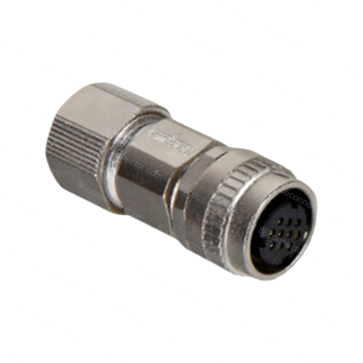 19M-A — 19M-A Straight Cable Plug /IP55