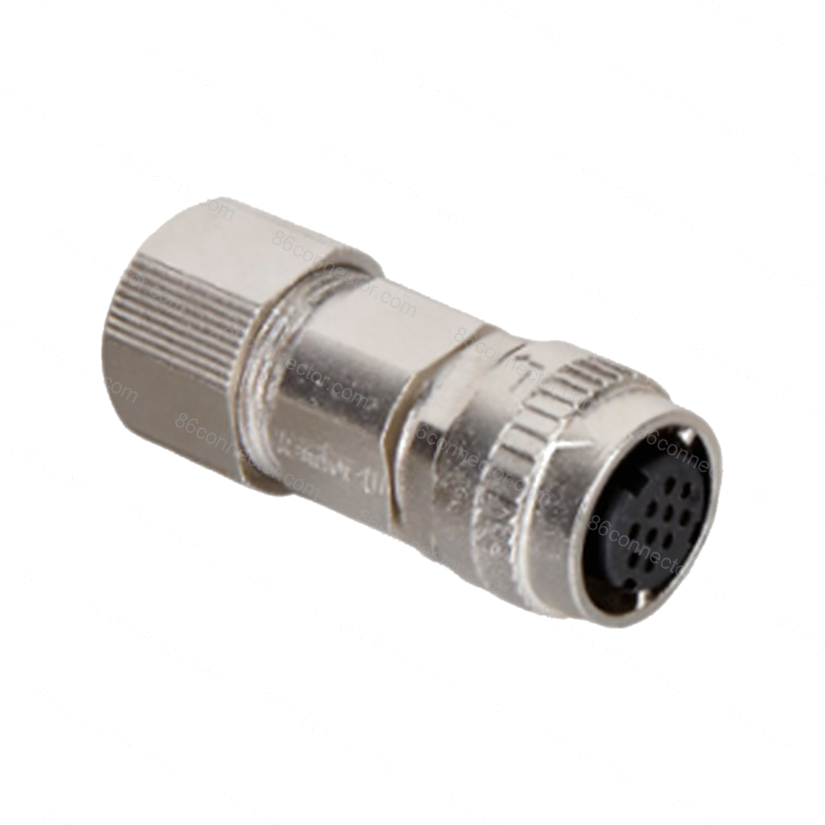 19M-A — 19M-A Straight Cable Plug /IP55