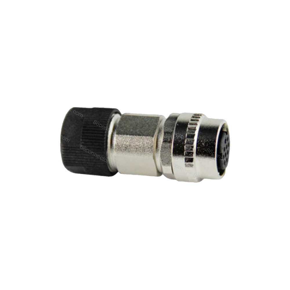 DK183-AS Triple Snap-on Straight Female Plug/IP67 (DDK CM10/JAE JN1V JN2V)