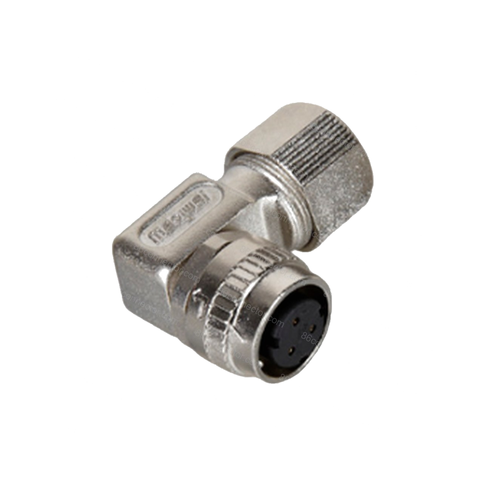 DK183-D Triple Snap-on 90° Female Plug/IP67 (DDK CM10/JAE JN1V JN2V)
