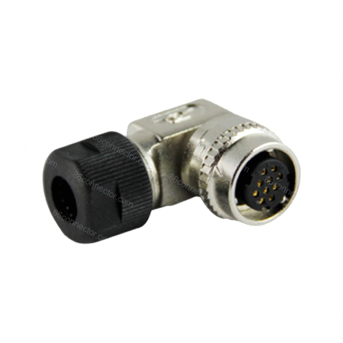 19M-A — 19M-A Straight Cable Plug /IP55
