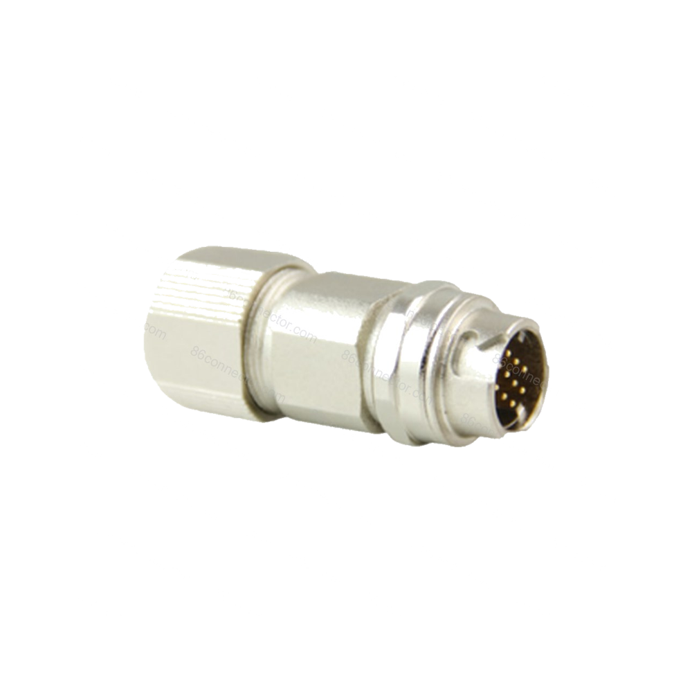 DK183-K Triple Snap-on Male Connector/IP67 (DDK CM10/JAE JN1V JN2V)