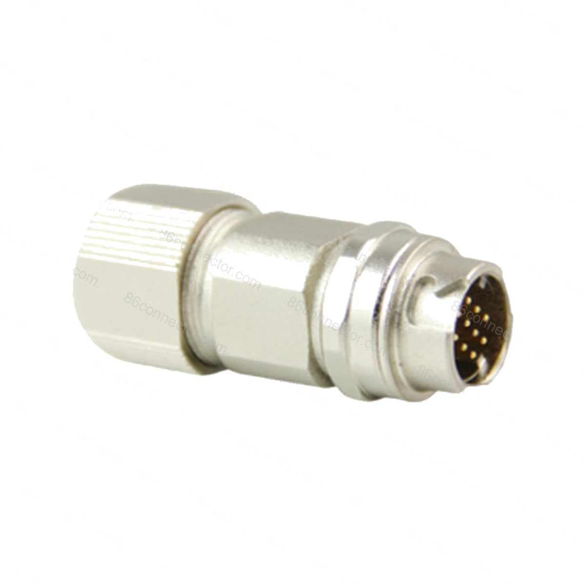 19M-A — 19M-A Straight Cable Plug /IP55