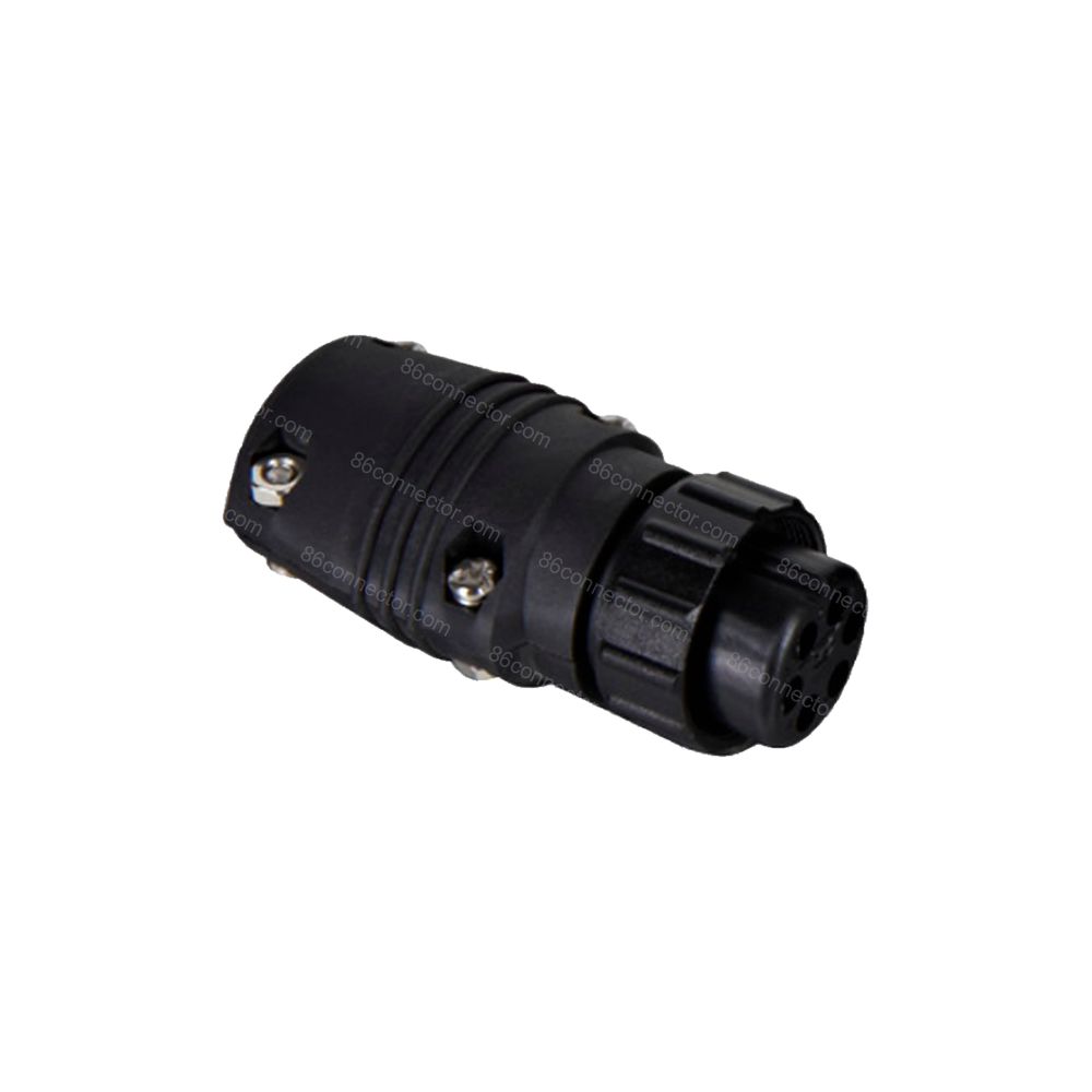 SX30-A straight cable female plug/IP55