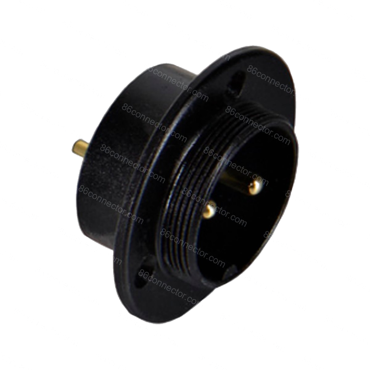 19M-A — 19M-A Straight Cable Plug /IP55