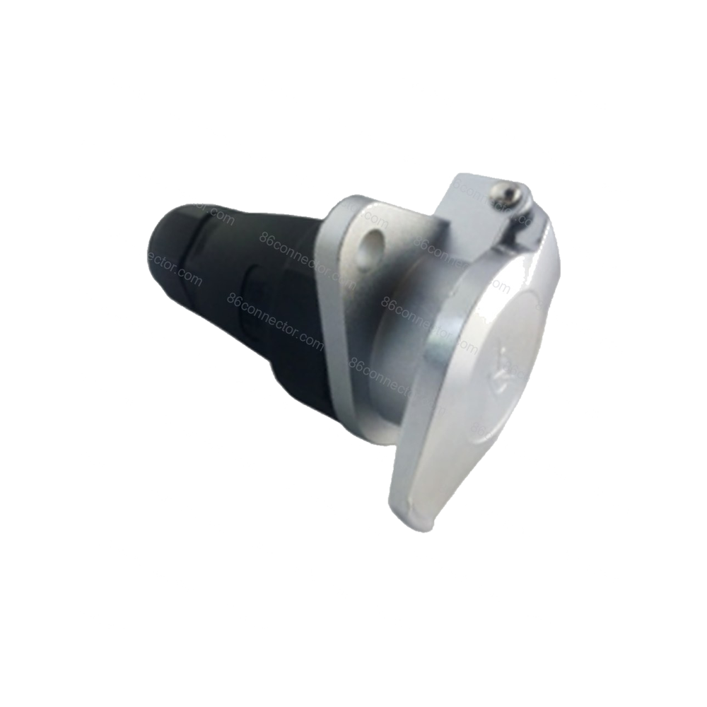 GB24N-B Trailer Two-Eye Flange Male receptacle