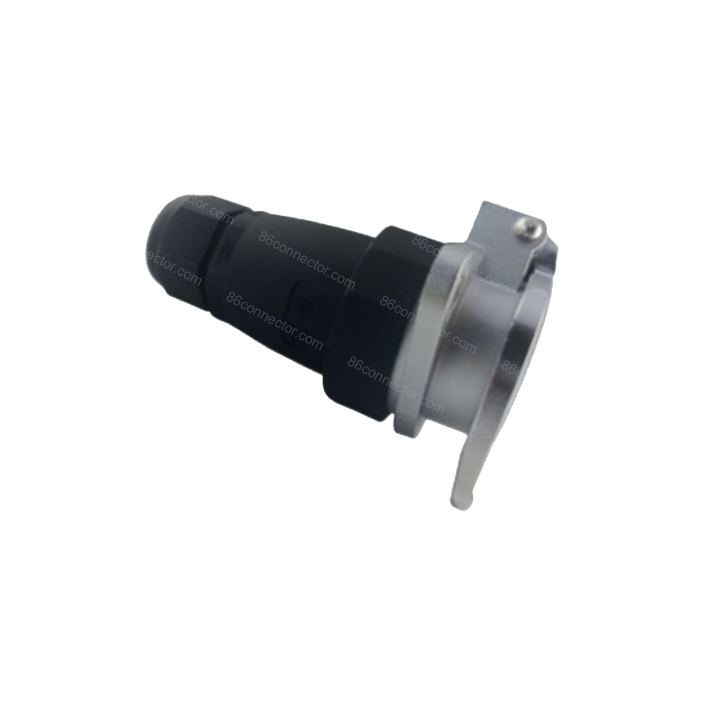 GB24NF-B Trailer Two-Eye Flange Female receptacle