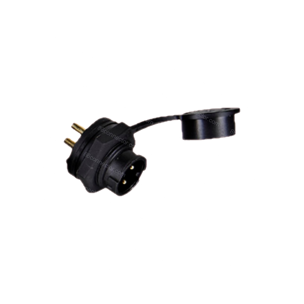 Z108-B Snap-on waterproof public receptacle /IP67