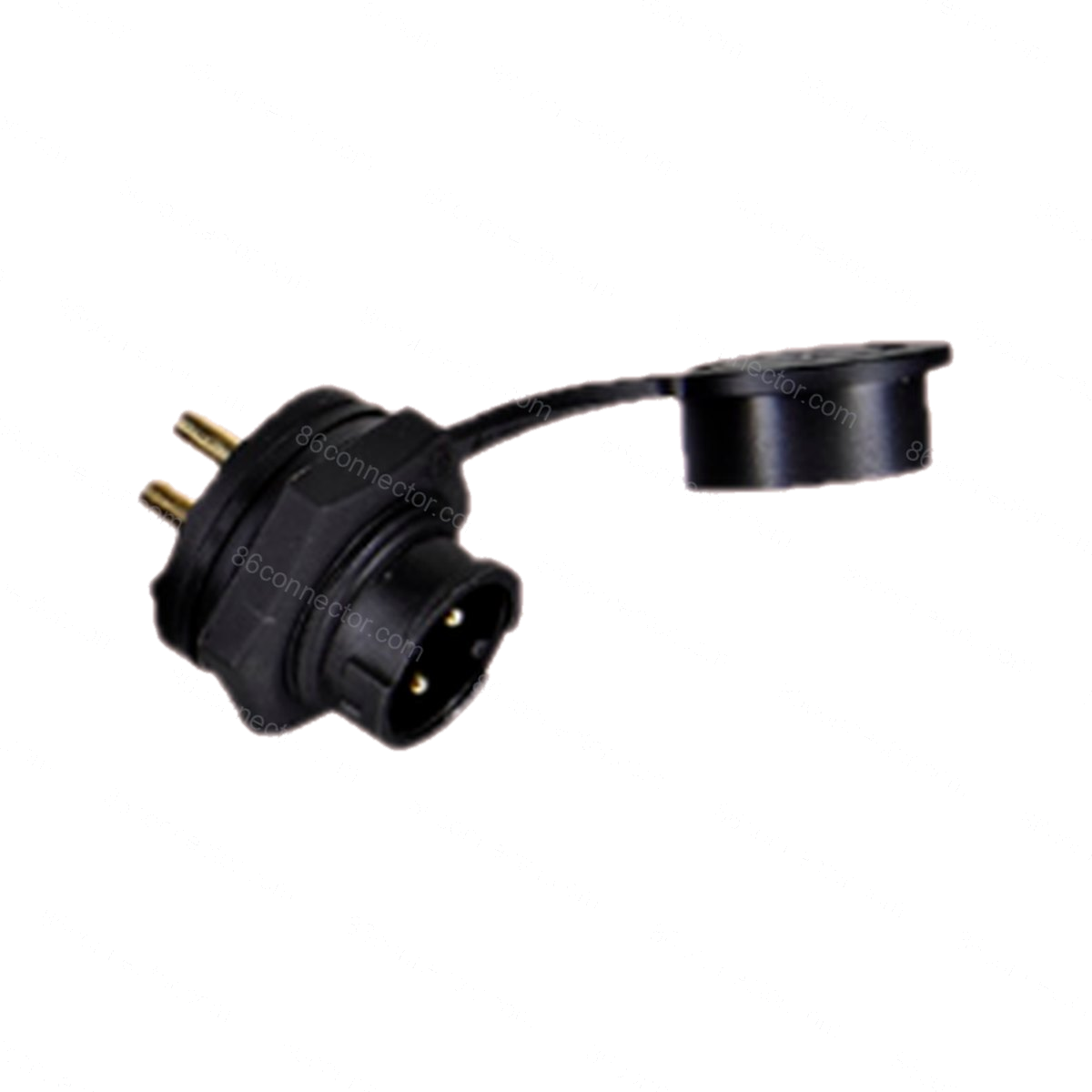 19M-A — 19M-A Straight Cable Plug /IP55