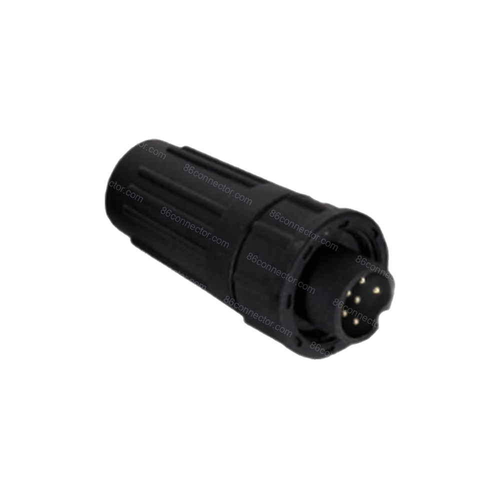 Z108FL-A1 threaded waterproof male plug/IP67