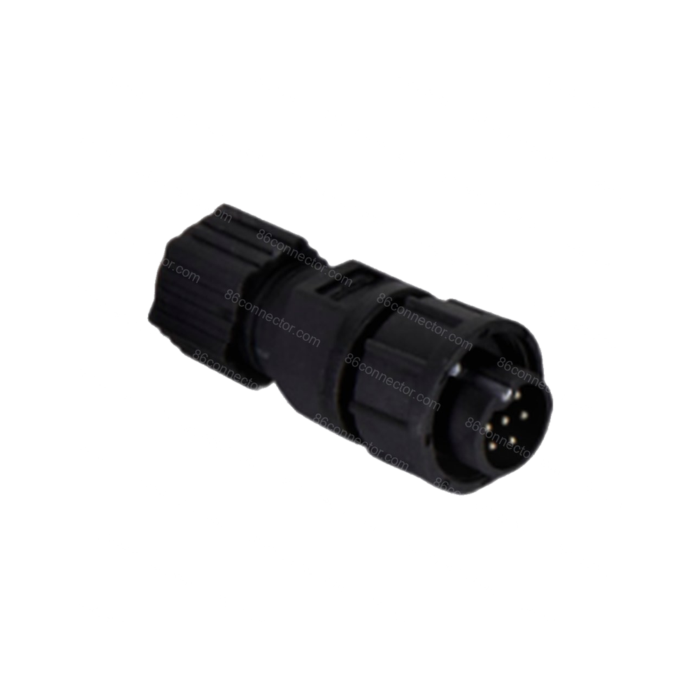 Z108FL-A3 Threaded Waterproof PG Reverse Mount Male Plug/IP67