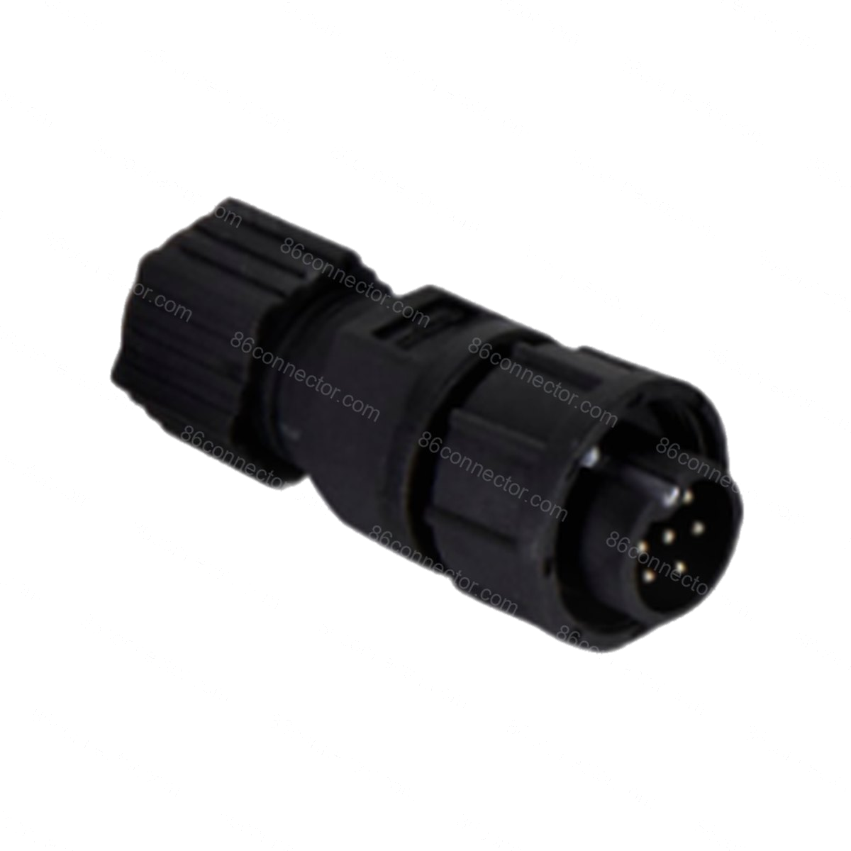19M-A — 19M-A Straight Cable Plug /IP55