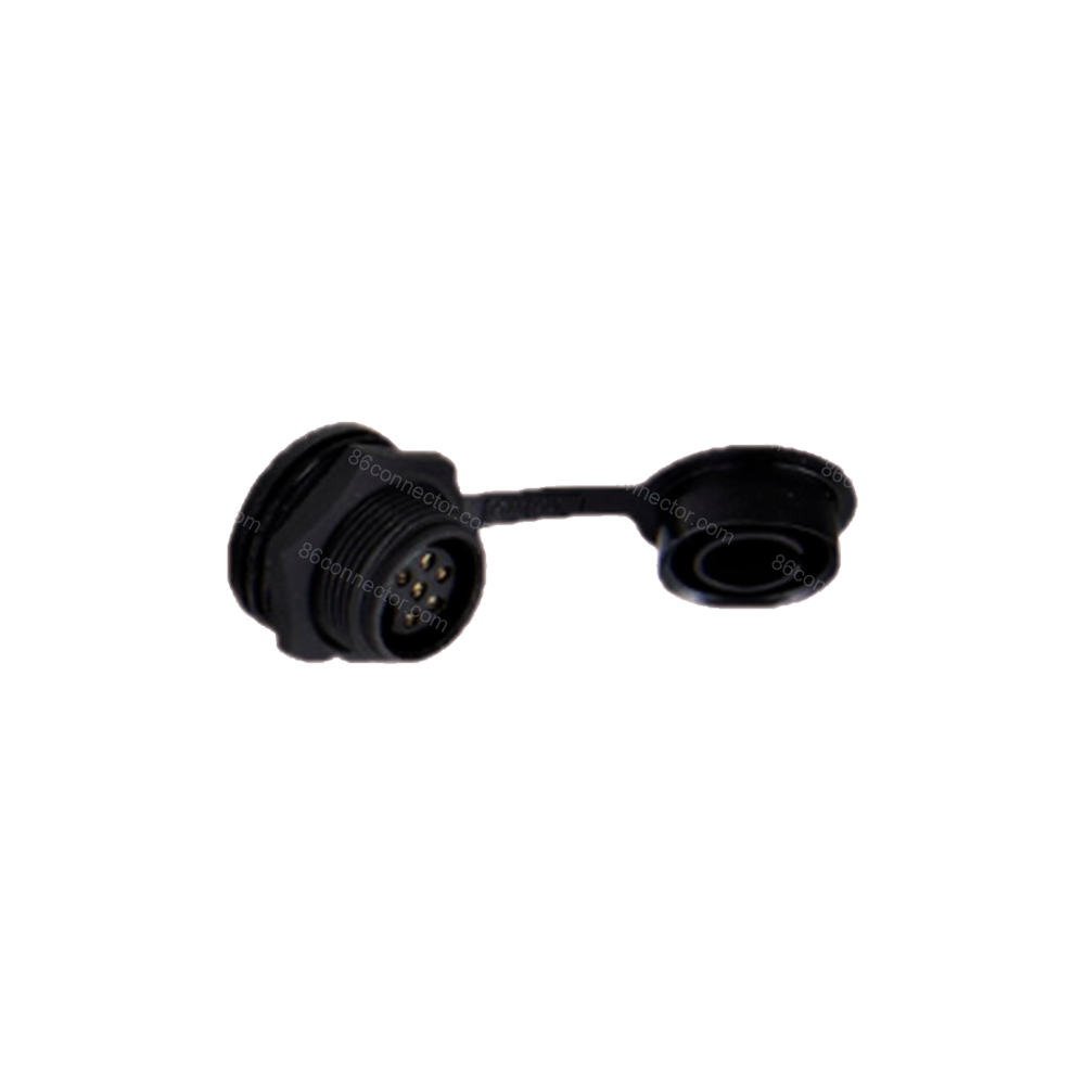 Z108FL-B Threaded Waterproof Female receptacle /IP67