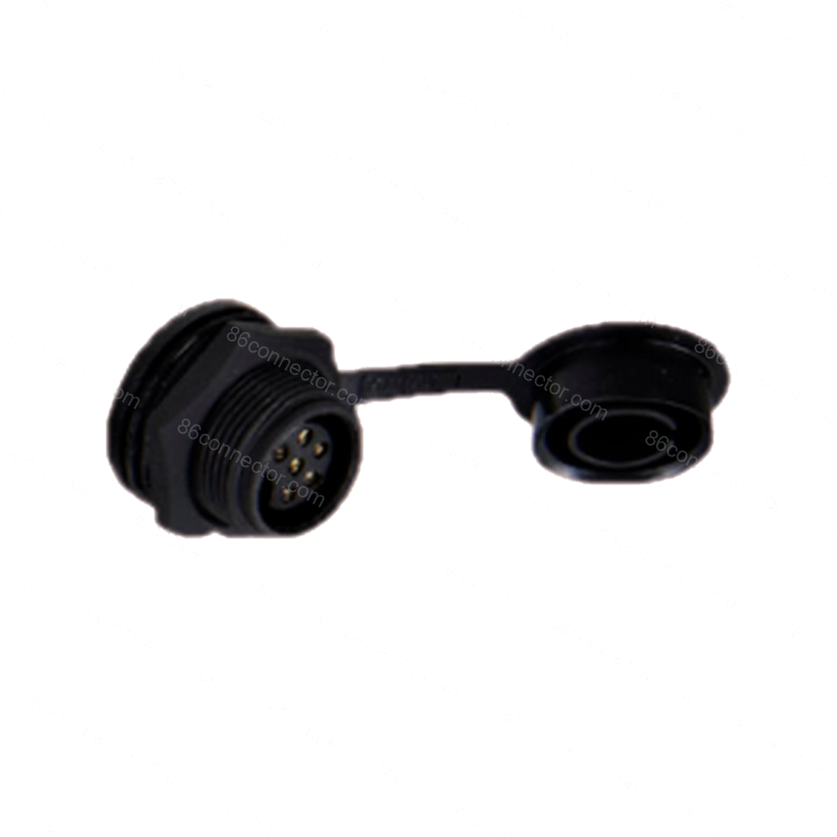 19M-A — 19M-A Straight Cable Plug /IP55
