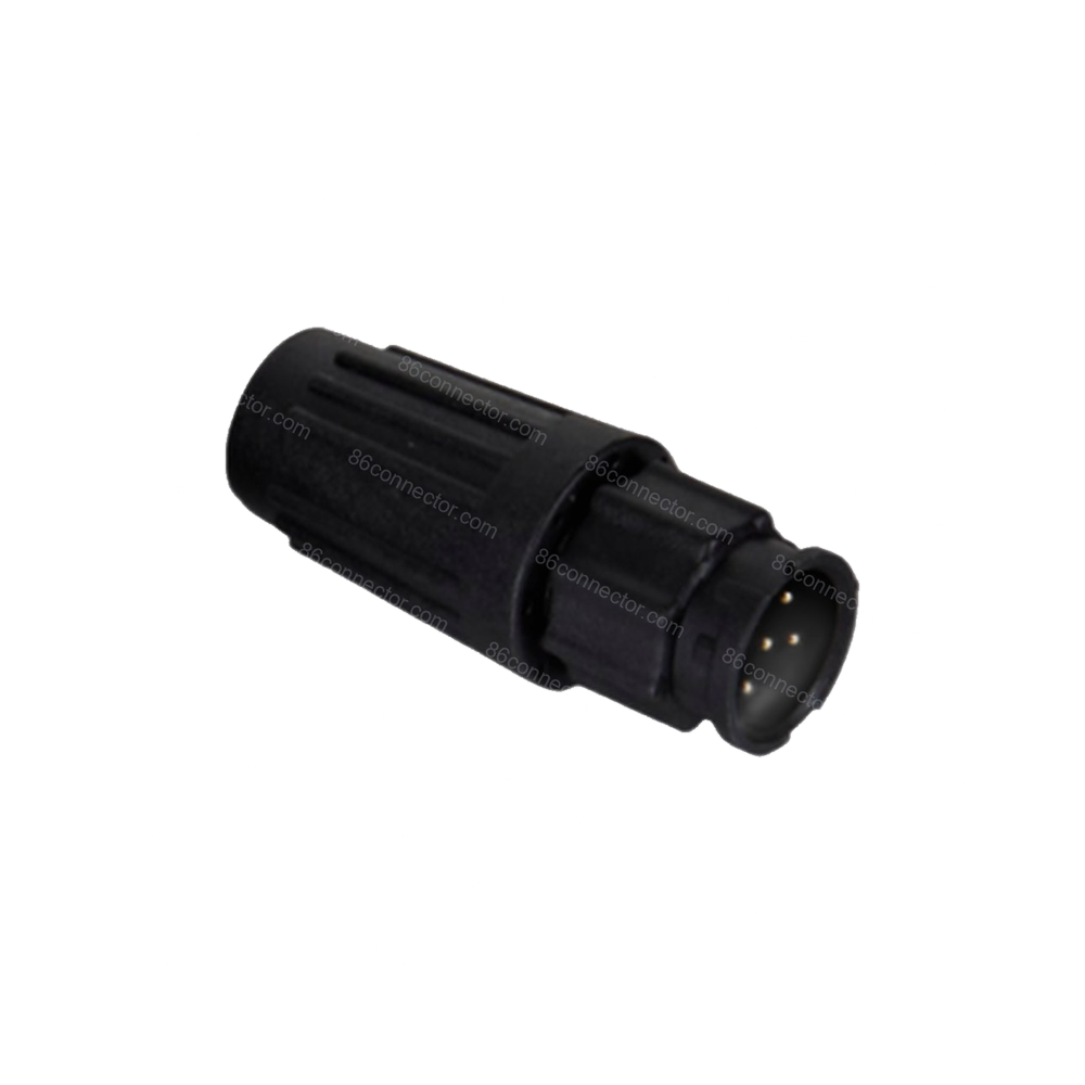 Z108-K snap-out waterproof docking male plug/IP67