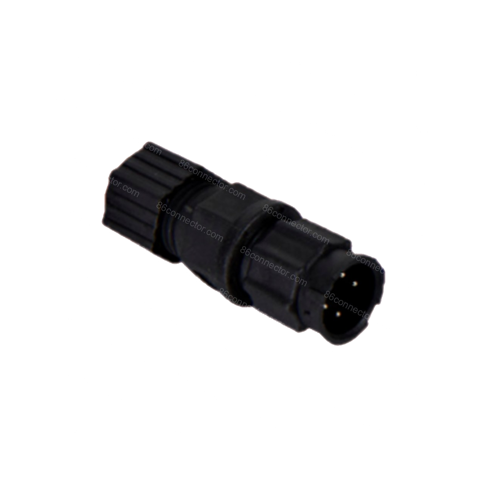Z108-K1 Snap-on Waterproof PG Docking Male Plug/IP67