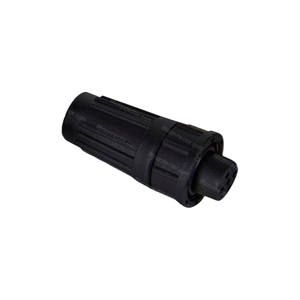 Z108L-A Threaded Waterproof Female Plug/IP67