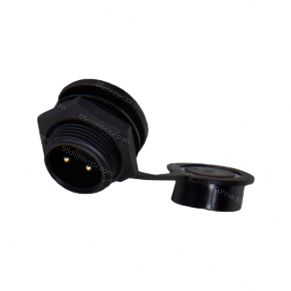 19M-A — 19M-A Straight Cable Plug /IP55