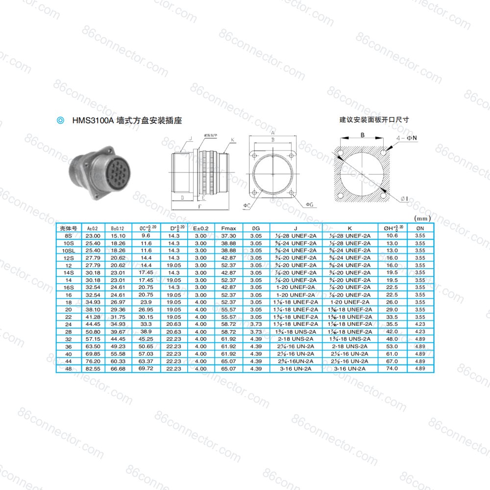 HMS3100A — Data drawing 1