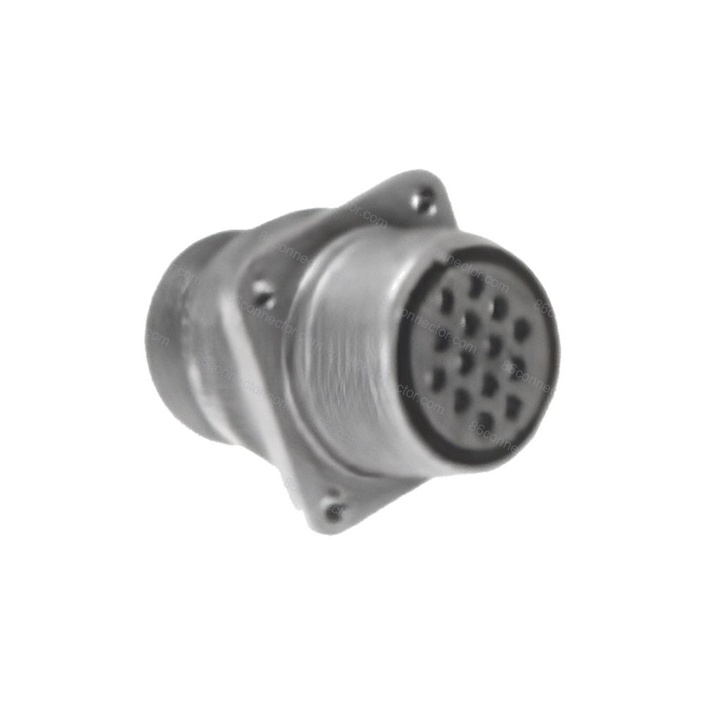 HMS3100A wall mounted square receptacle