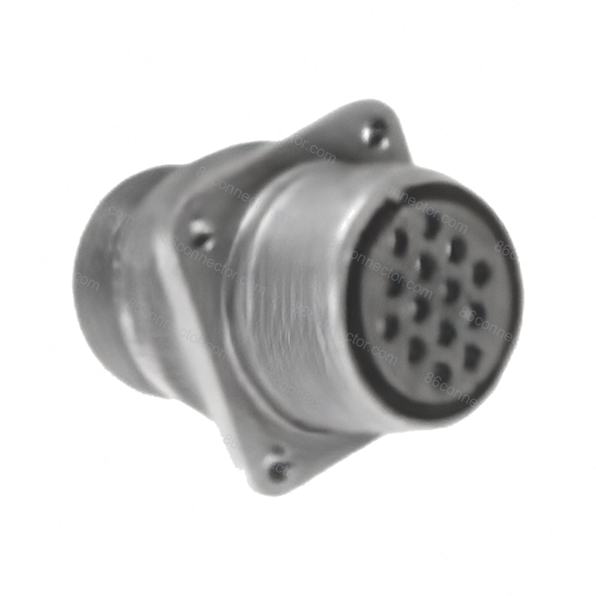HMS3100A — HMS3100A wall mounted square receptacle