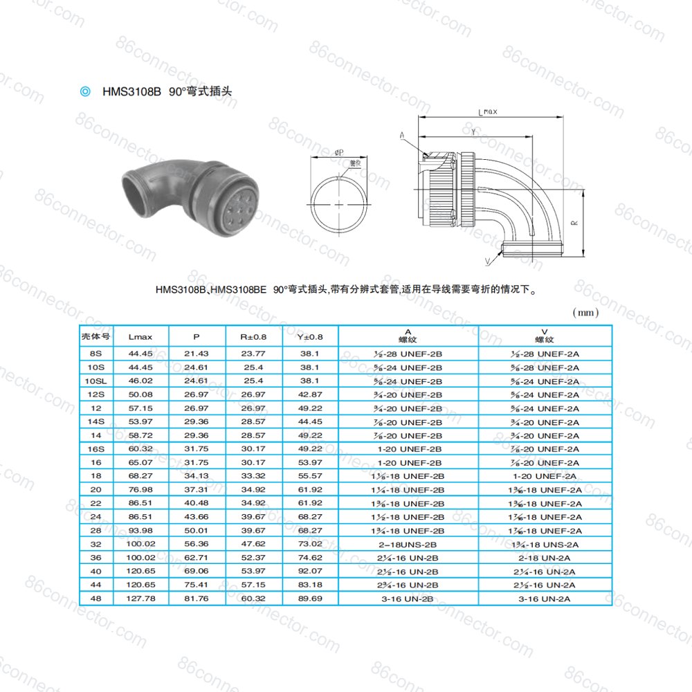 HMS3108B — Data drawing 1