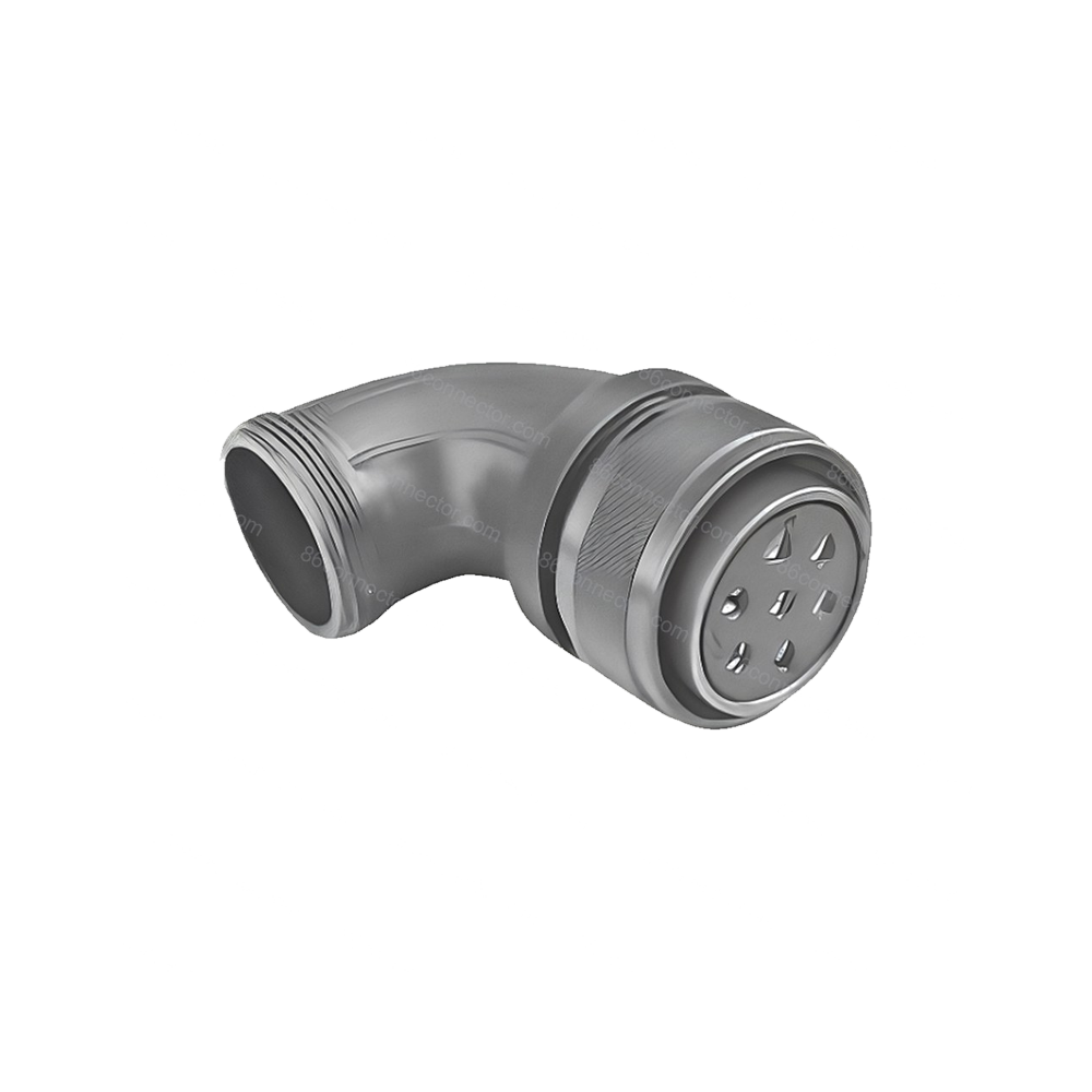 HMS3108B 90° angled split shell plug