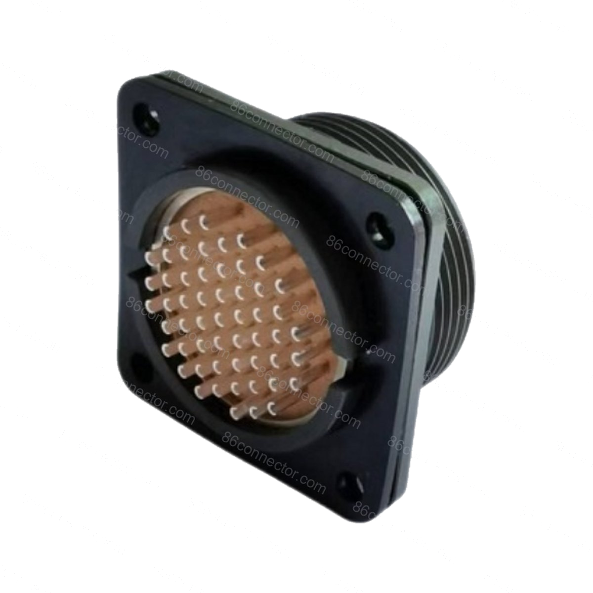 MY10X-A — MY10X-A square-flanged receptacle