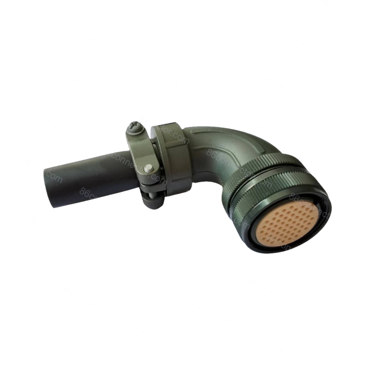 MY10X-S angled-back-shell plug
