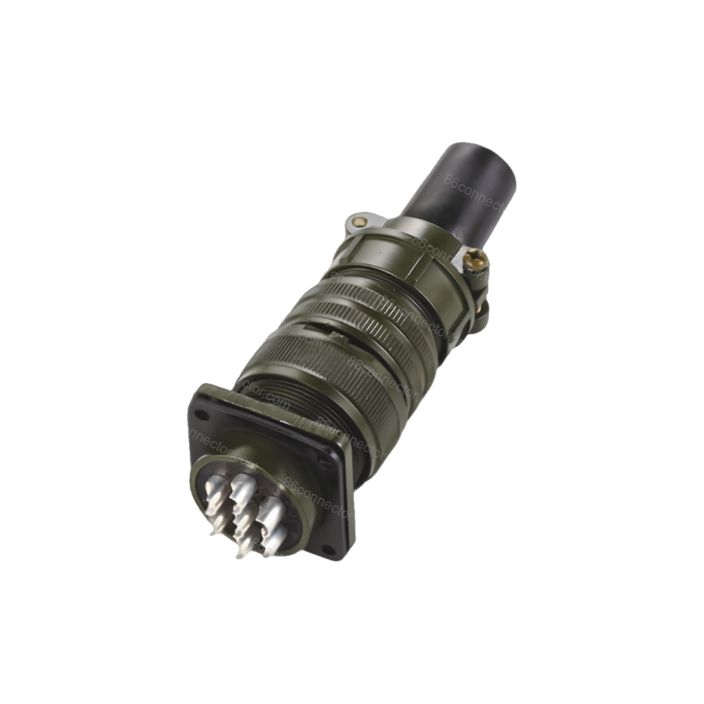 MS3106 / MS3102 / MS3108 · 24 shell (layout C)