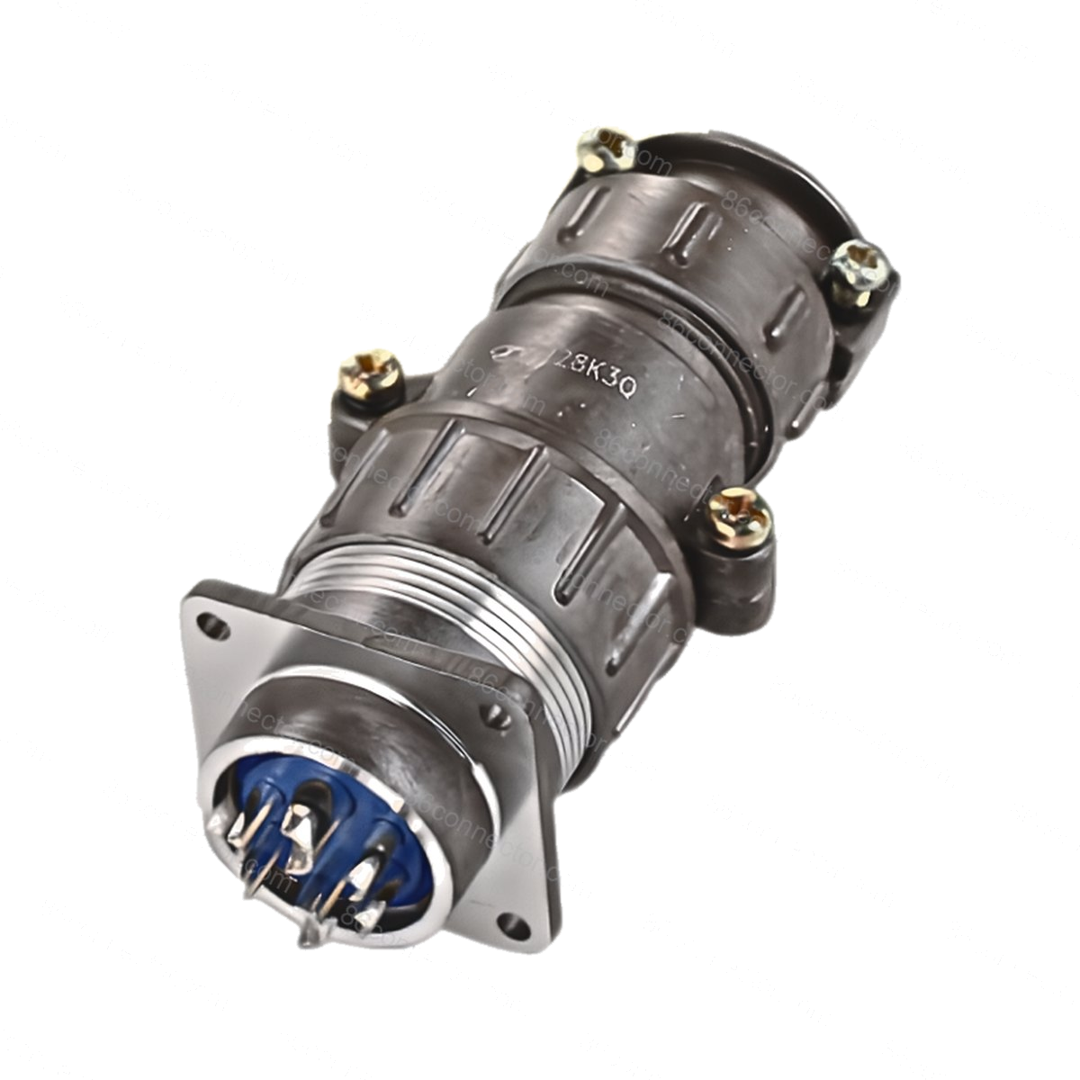 P28 Straight / Right-Angle Connector 2 Pos.,4 Pos.,6 Po