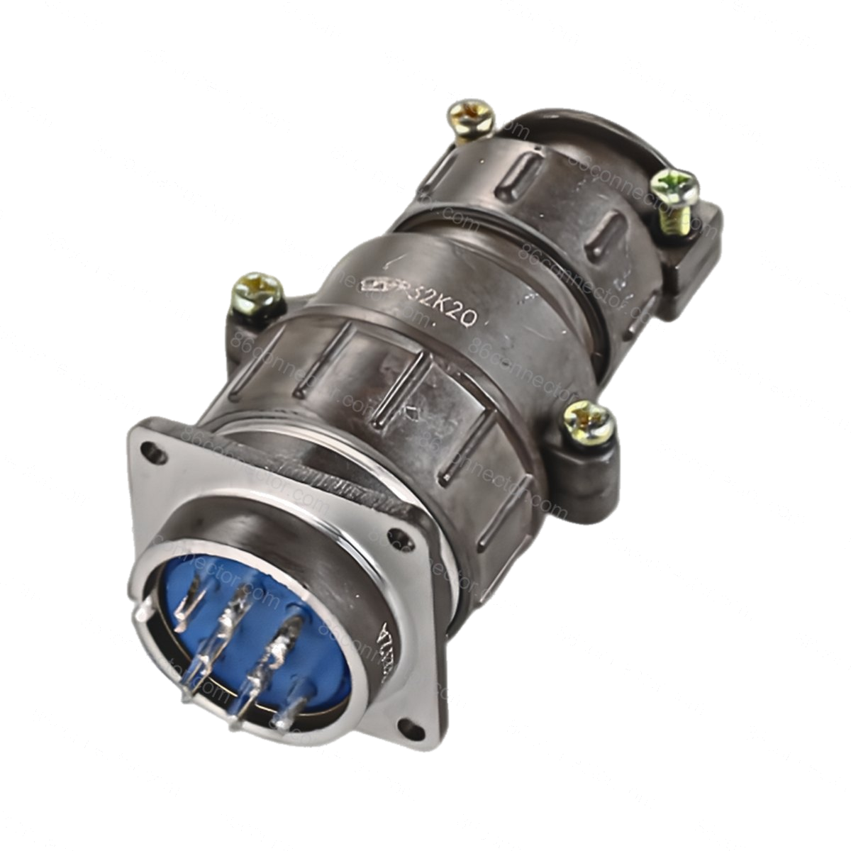 P32 Straight / Right-Angle Connector 8 Pos.,10 Pos.,12