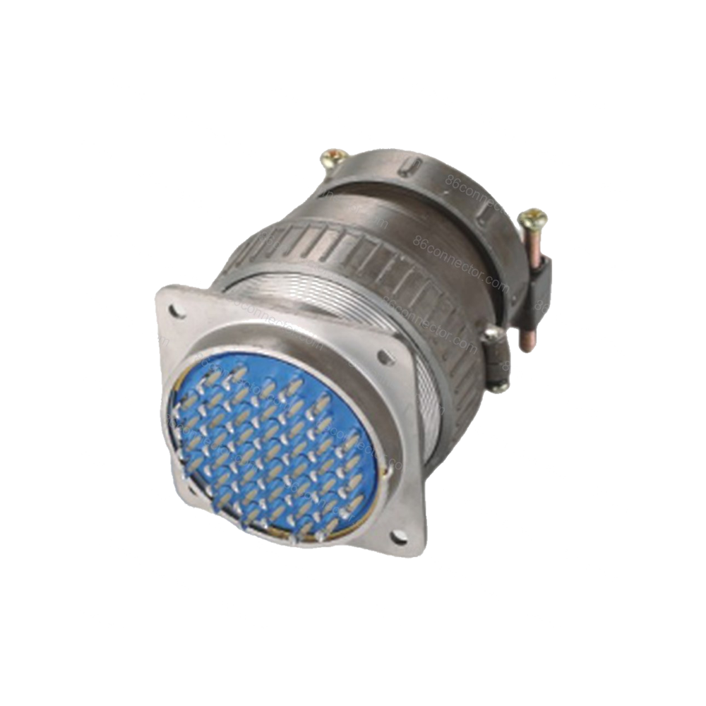 P60 Straight / Right-Angle Connector 45 Pos.,47 Pos. Aviation Plug Receptacle