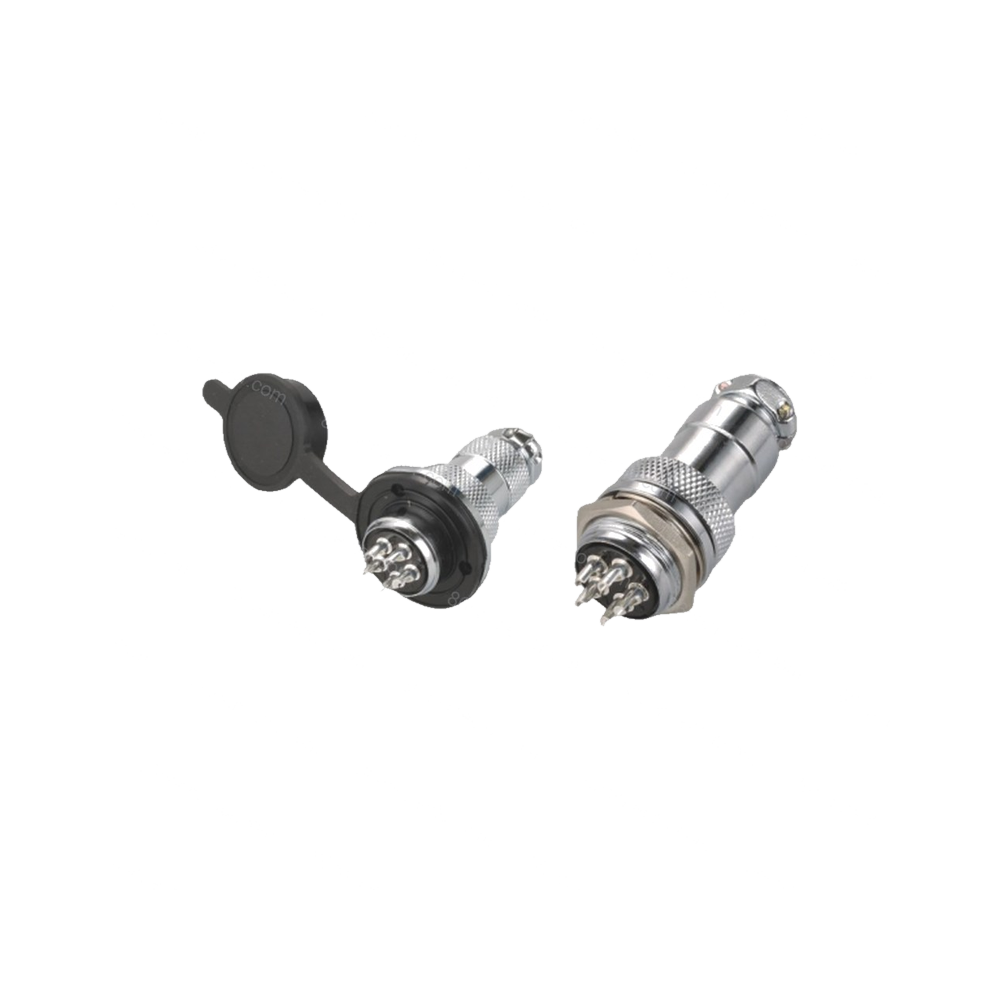 GX20 connector 2 core, 3 core, 4 core, 5 core, 6 core, 7 core, 8 core, 9 core, 10 core, 12 core aviation plug socket